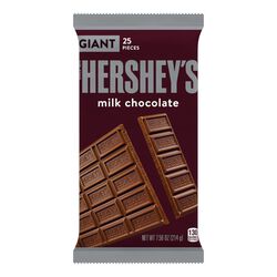 Hersheys HERSHEY'S Giant Milk Chocolate Bar 214g