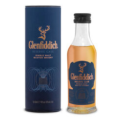 Glenfiddich Reserve Cask Single Malt Scotch 5cl