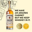 Jameson Crested Irish Whiskey 70cl