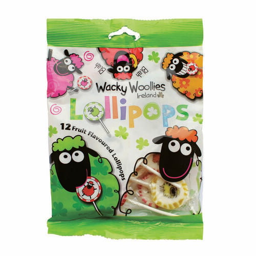 Kate Kearney Wacky Woollies Lollipop Bag 120g