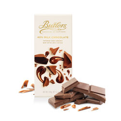 Butlers 40% Milk Chocolate Bar 180g