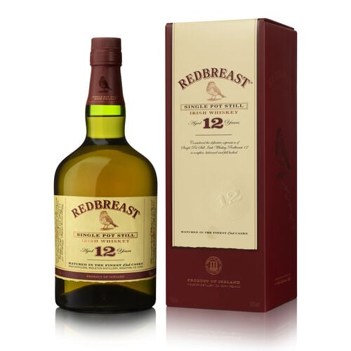 Redbreast 12 Year Old Irish Whiskey 70cl