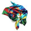 Clare O' Connor 100% Bamboo Large 70x200 Scarf Tuquoise Handrolled Large Scarf