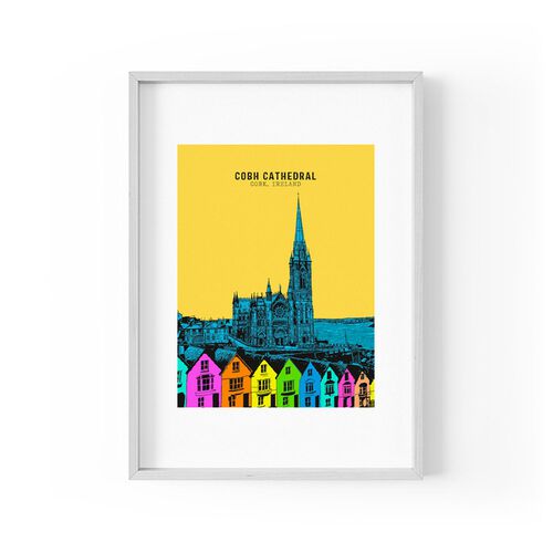 Jando St Colman's Cathedral Print A4