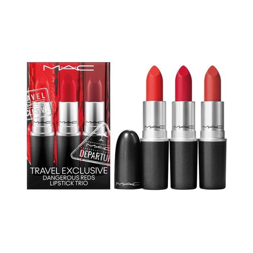 MAC Dangerous Reds Lipstick Trio