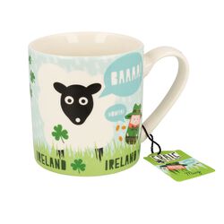 Irish Memories Sheep Mug