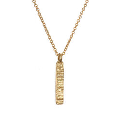 Burren Necklace Gold Plated
