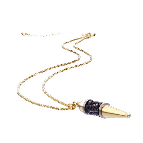 Scribble and Stone 14kt Gold Fill Celestial Spike Pendant