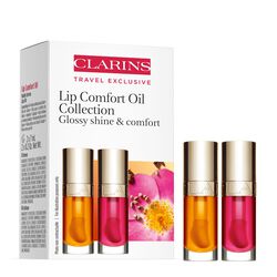Clarins Lip Comfort Oil Collection 01 Honey & 04 Pitaya