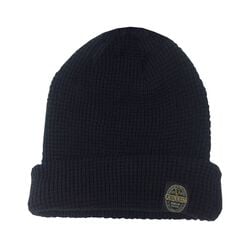 Guinness Black Turnup Recycled Knit Hat