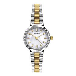 Sekonda Watches Classic Ladies Dress Watch 2292 Gold and Silver strap