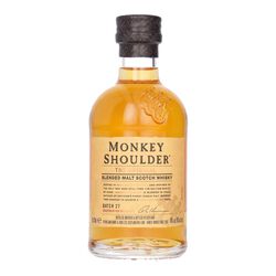 Monkey Shoulder Monkey Shoulder Blended Malt Whisky, 20cl Bottle  