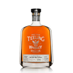 Teeling 17 Year Old Cognac Single Malt Irish Whiskey 70cl
