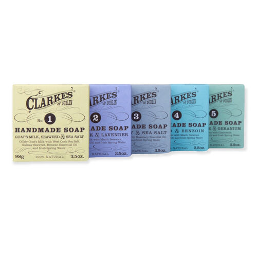 Clarke's of Dublin Original Soap Set