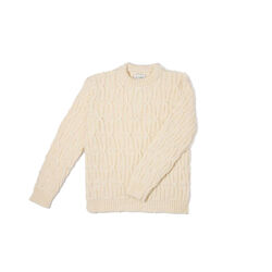 McConnell Woolen Mills Aran Sweater 60% Fine Irish Wool and 40% New Zealand Wool