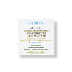 Kiehls Rare Earth Deep Pore Purifying Concentrated Facial Cleansing Bar 100g