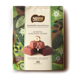 Nestle Sustainable Chunks Bag 426g