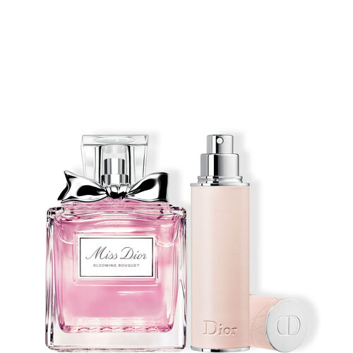 Dior Miss Dior Blooming Bouquet Eau De Toilette and Travel Spray 10 ml, 100ml Eau de Toilette & Travel spray