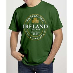 Fashion Flo Ireland Label T-Shirt S