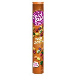 The Jelly Bean Factory Fruit Cocktail Tube  175g