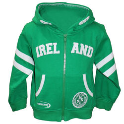 Lansdowne Kids Lansdowne Sports Emerald Green Ireland Baby Hoodie   0/6