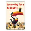 Guinness Toucan Weathervane Magnet 