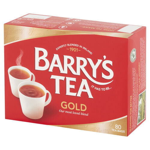 Barry's Tea Gold Blend Teabags  80's