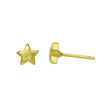 Juvi Designs Lucky Star Earrings Gold  One Size