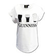 Guinness  Ladies White T-Shirt 