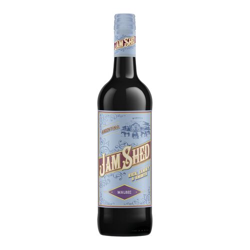 Jam Shed Malbec Red Wine 75cl