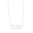 Juvi Designs Causeway Collection Necklace Sterling Silver  One Size