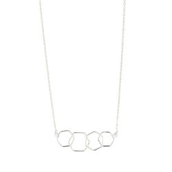 Juvi Designs Causeway Collection Necklace Sterling Silver  One Size