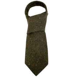 Patrick Francis Tweed Tie One size