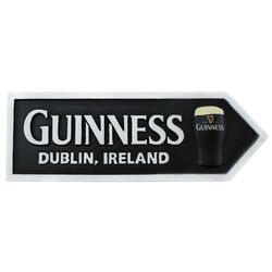 Guinness Pint Resin Roadsign Magnet 