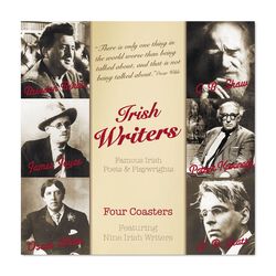 Souvenir Irish Writers Coasters  