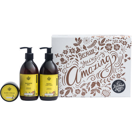 Handmade Soap Co Gift Set - Because You're Amazing