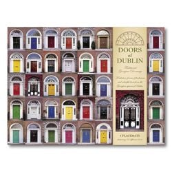 Picture Press Doors Of Dublin Placemats