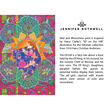 Jennifer Rothwell Mist and Moonshine Silk Square Scarf  90x90cm