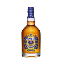 Chivas 18 Year Old Blended Scotch Whisky Scotland 1L