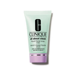Clinique All About Clean Liquid Facial Soap Mild Mini 30ml