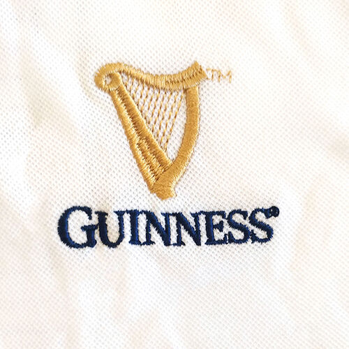 Guinness Guinness Emb Badge Performance Polo XL