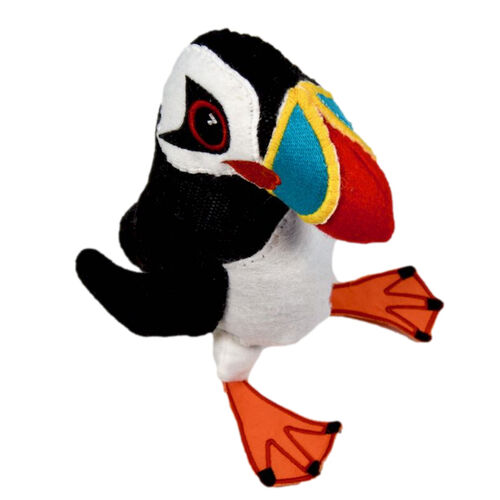Red Rufus Auk SockPuffin