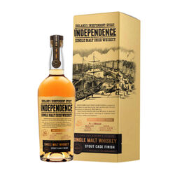 Independence Independence Stout Cask Irish Whiskey 70cl