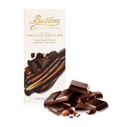 Butlers 70% Dark Chocolate Bar 180g