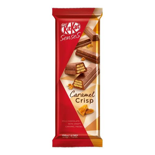 Nestle KitKat Senses Caramel Crisp Tablet 120g