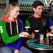 Guinness Black Guinness Six Nations Colour Block Hoodie XXL