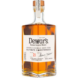 Dewar's Dewars 21 Year Old Double Double Scotch Whisky 50cl