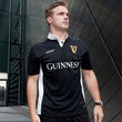 Guinness Guinness Black Performance Rugby Shirt  S