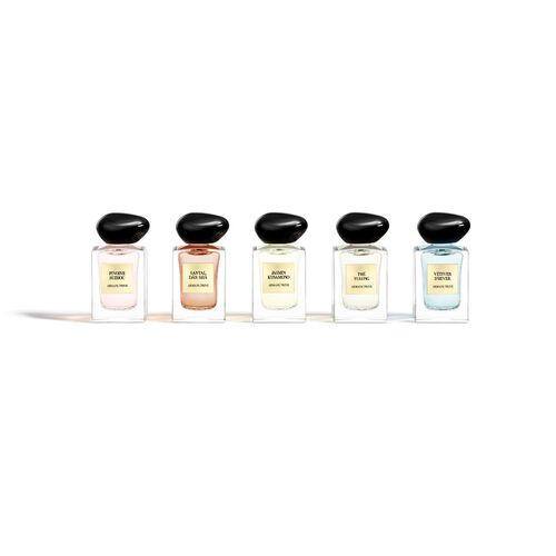 Armani Les Eaux Fragrance Discovery Set 2023 7.5ml
