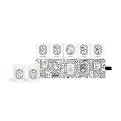 Diptyque Discovery Set of 5 Scented Candles 35g